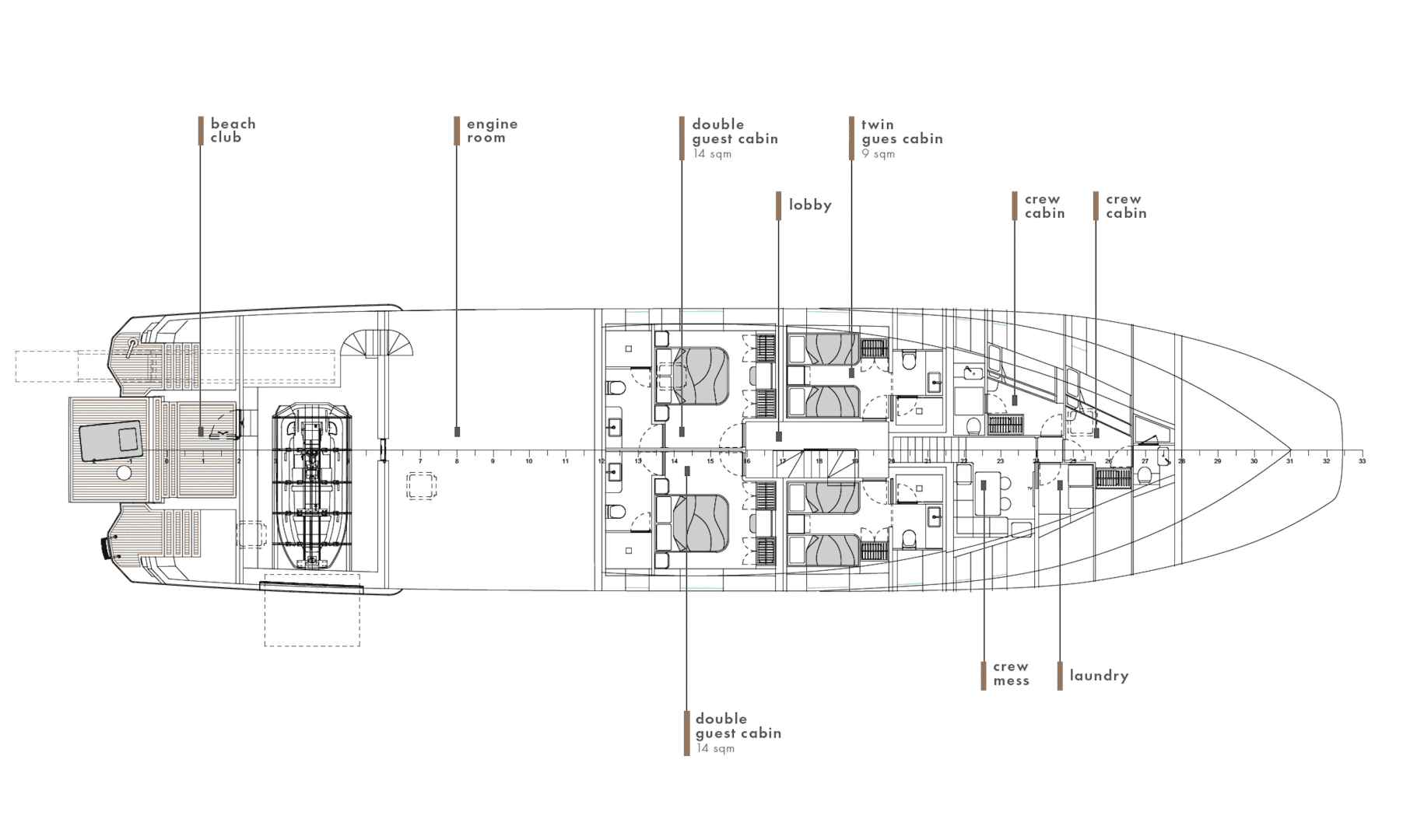 2028 Ocean King Explorer 34MT
