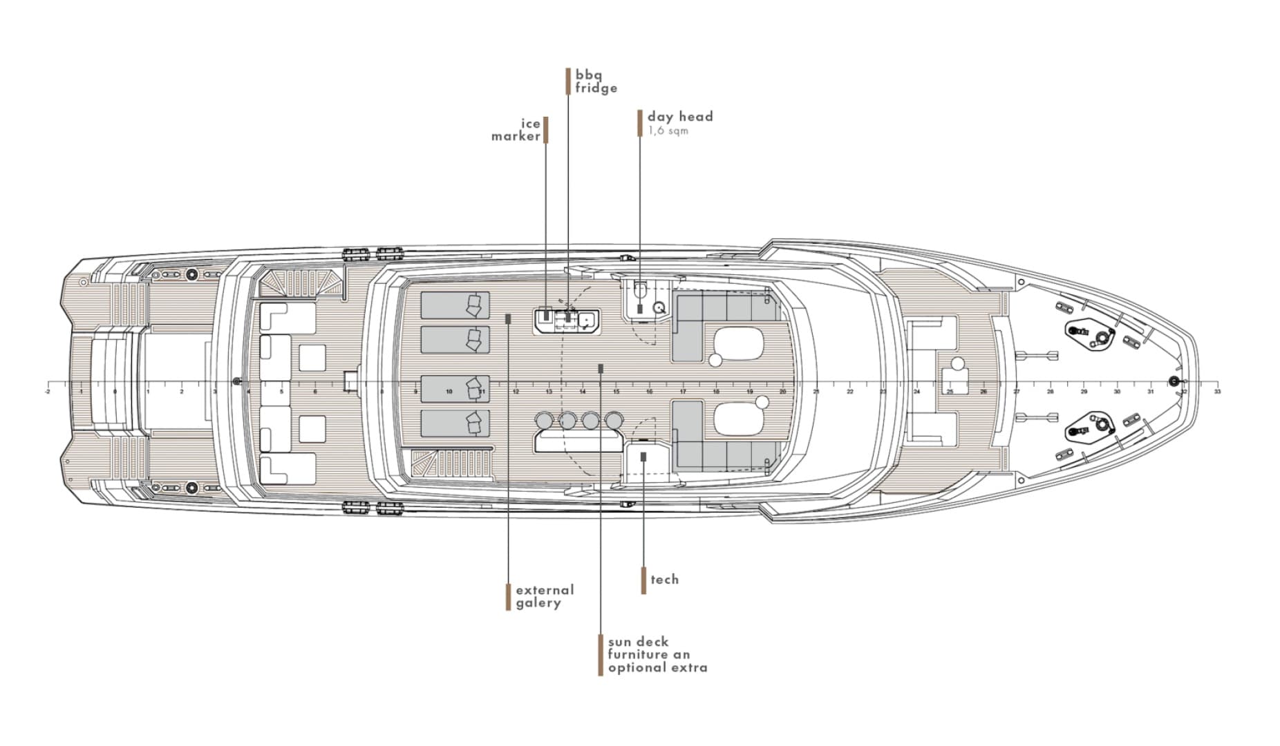 2028 Ocean King Explorer 34MT