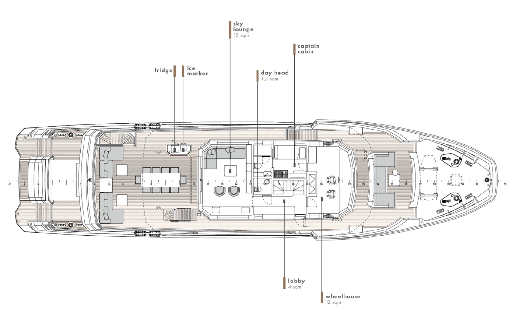 2028 Ocean King Explorer 34MT