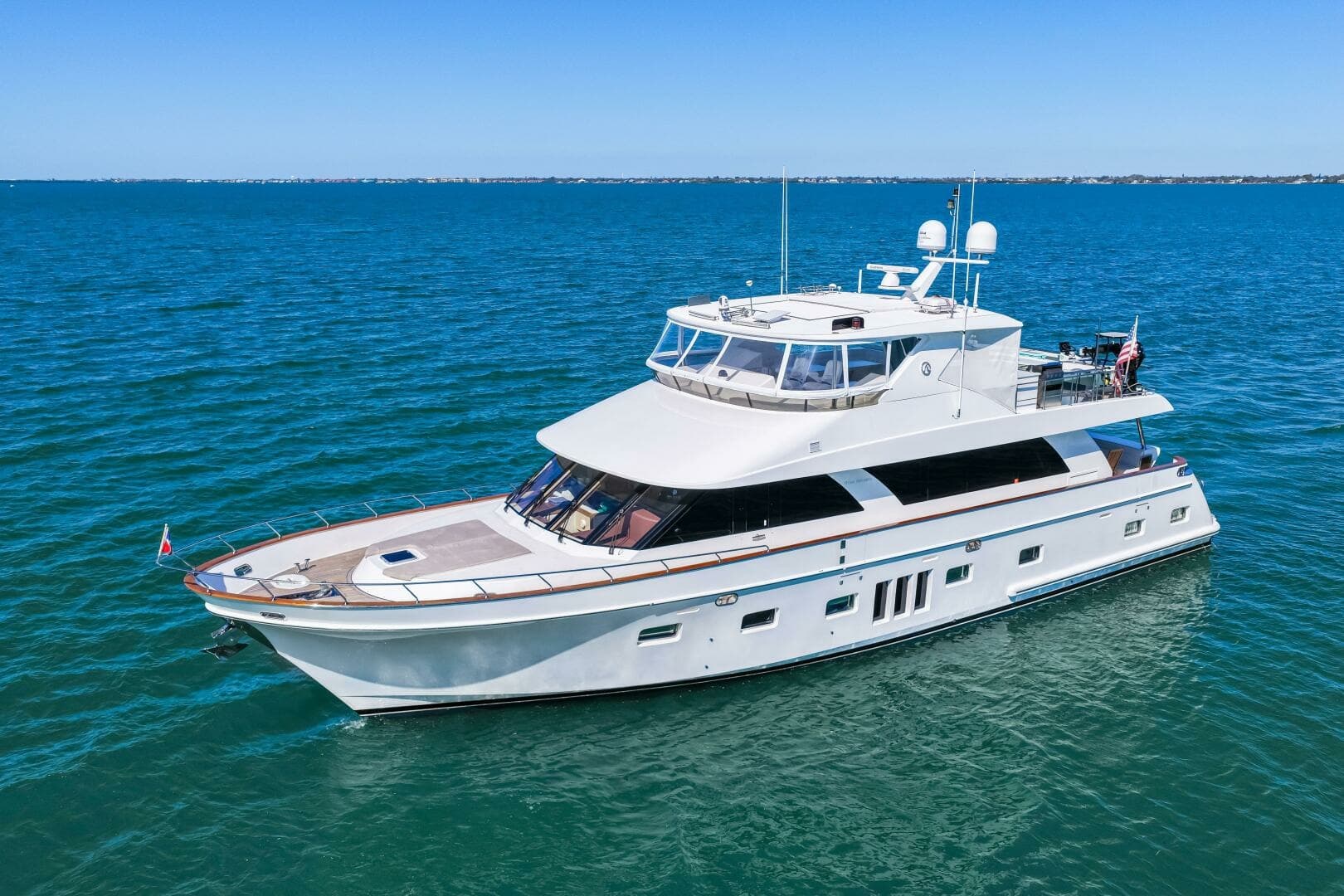 2010 83 Ocean Alexander Motor Yacht 'Relentless'
