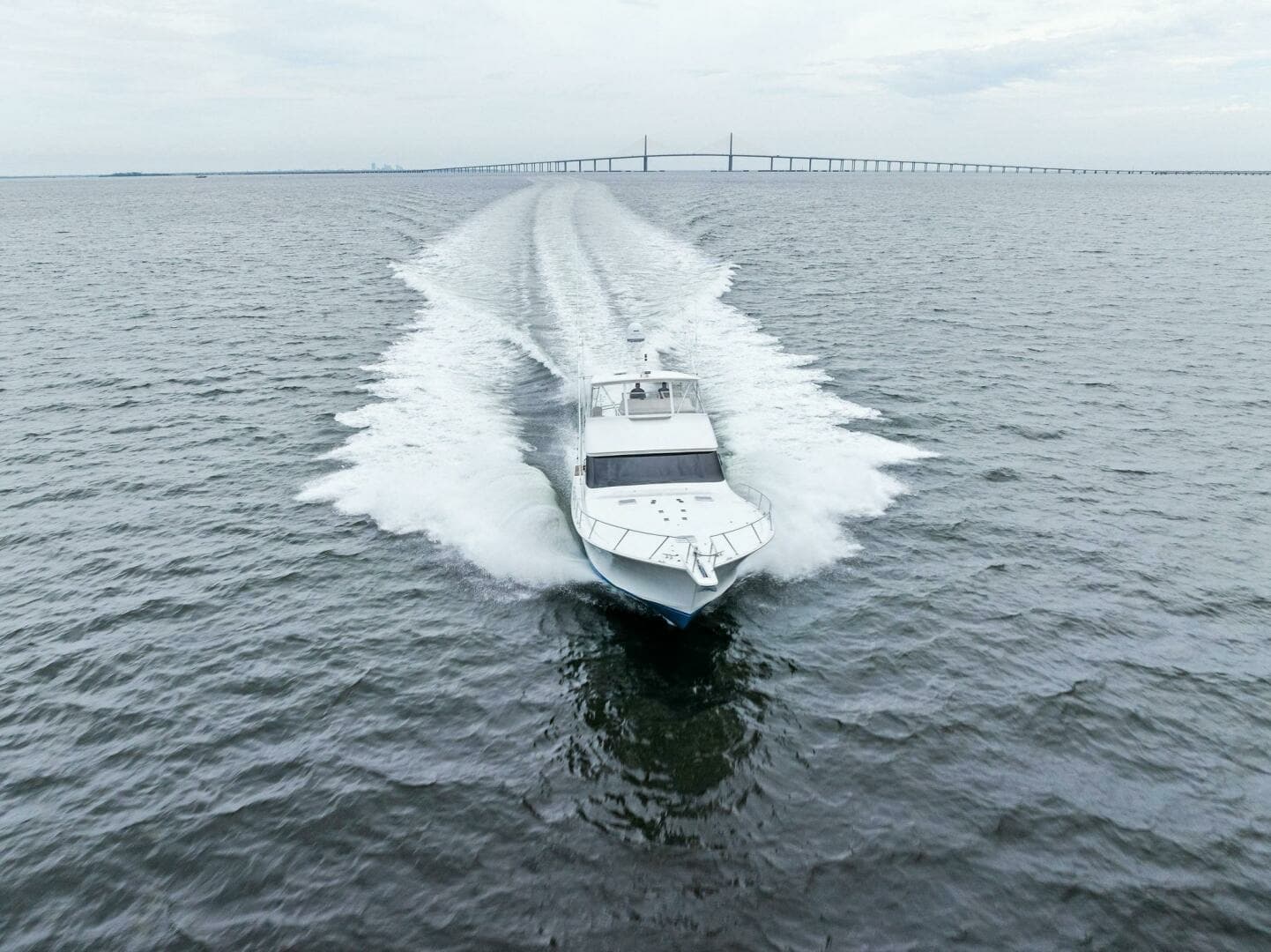 2006 Viking 61 Convertible KNOT ON CALL