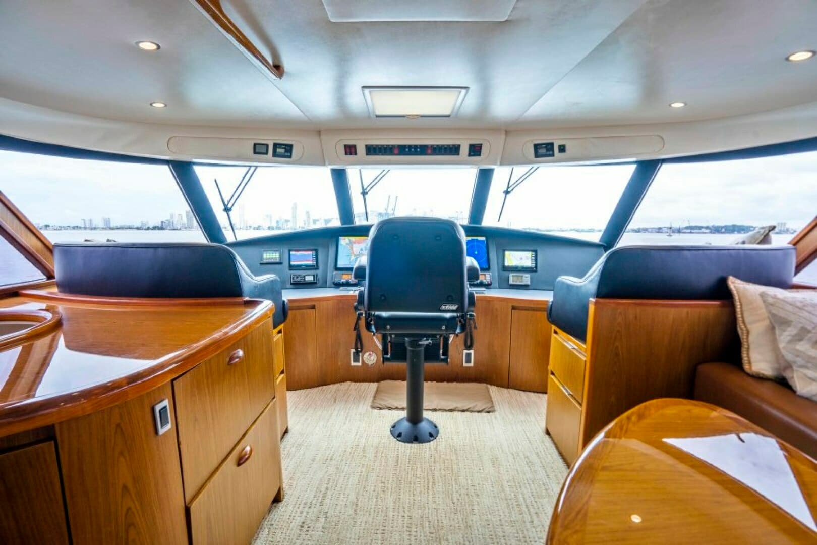 2011 Viking 70 Enclosed Bridge - Last Call - Enclosed Bridge