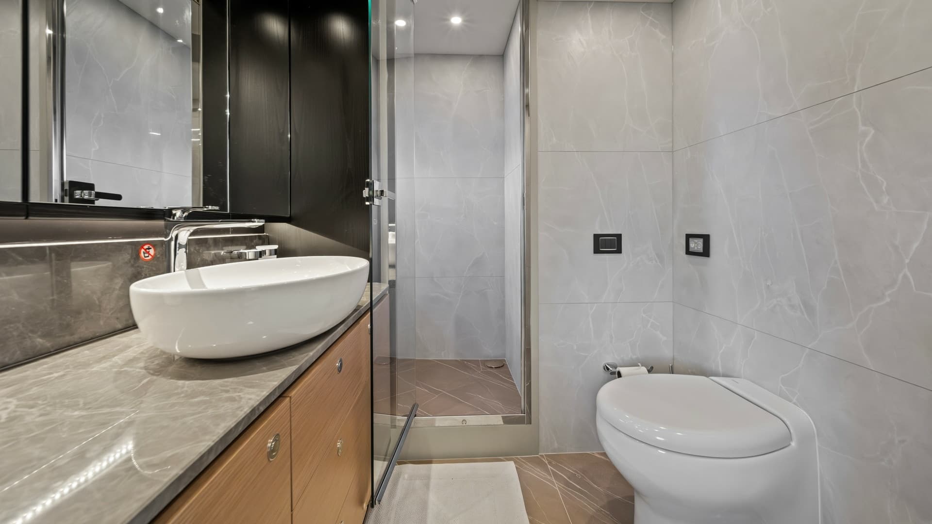 Luxurious Ensuite Bathroom View