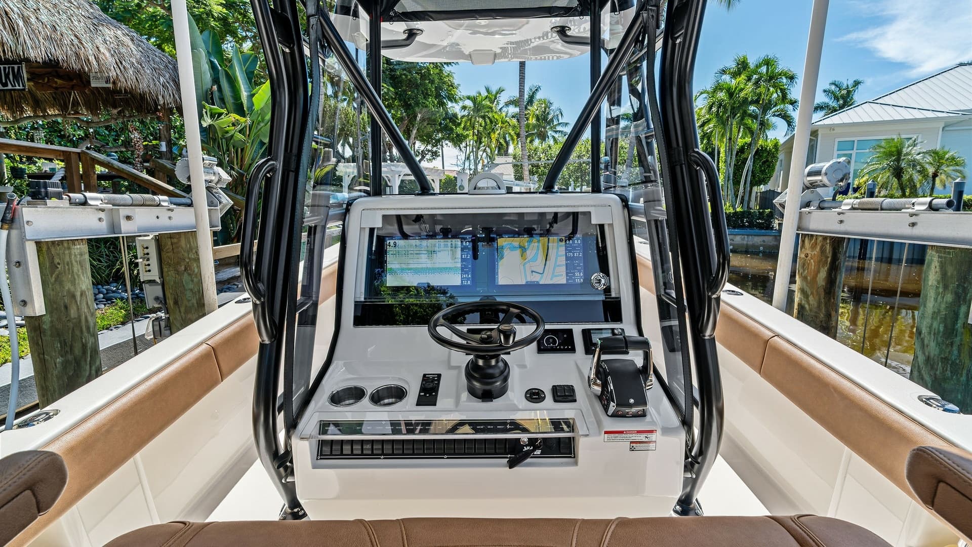 Center Console Helm Station