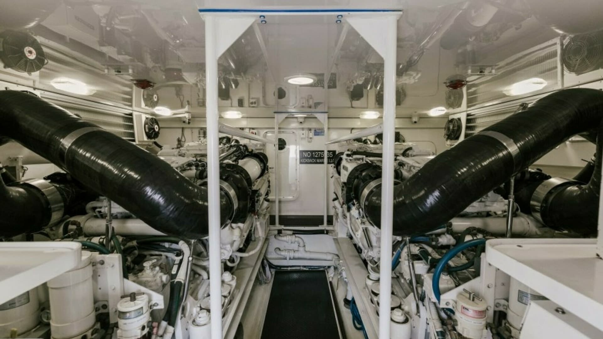 2006 Viking 74 Enclosed Bridge "Kickback"