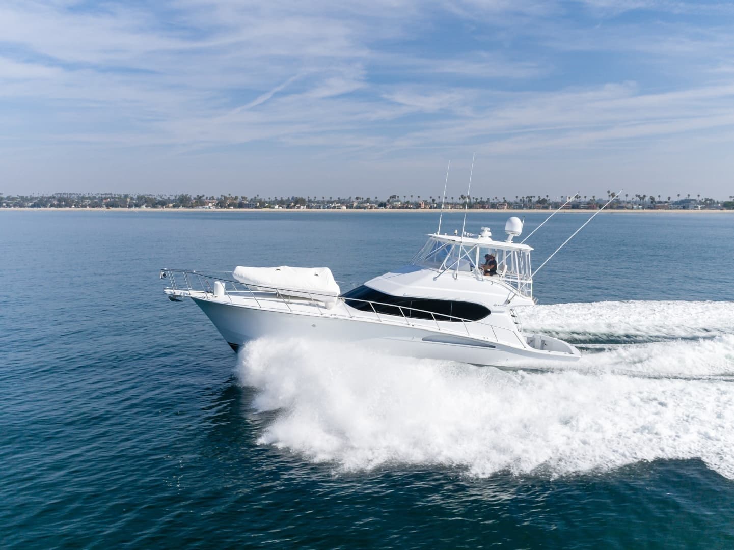2003 Hatteras 54 Convertible - BRAINWAVE