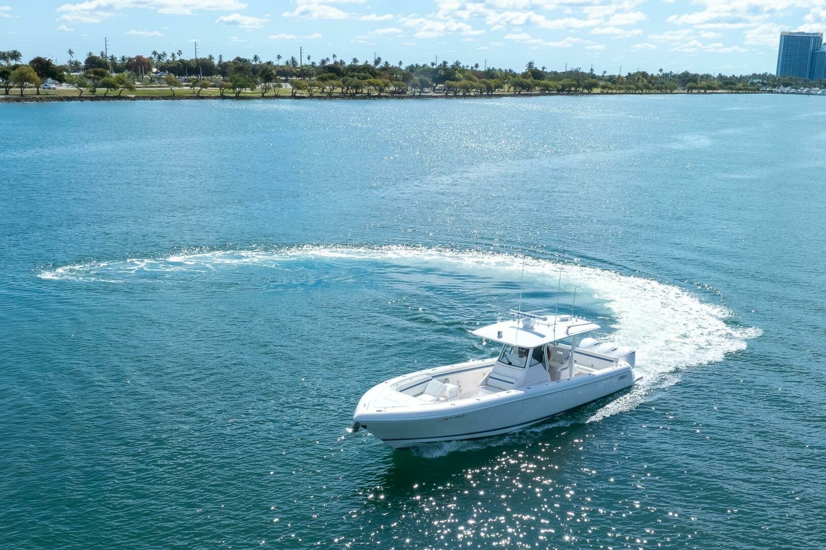 Intrepid 375 - Profile