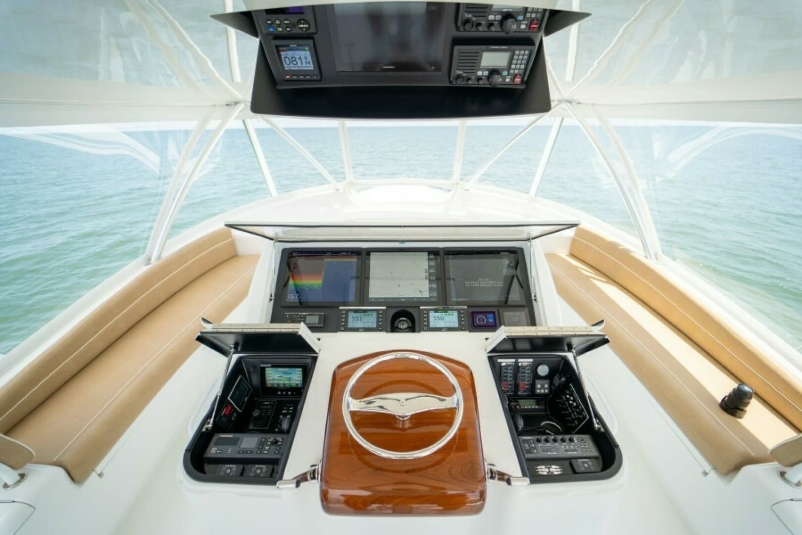 2018 Viking 72 Convertible - Wrapped Up