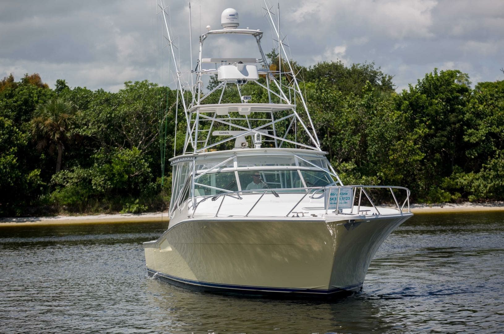 Viking 50 - Tiger Six - Exterior Profile