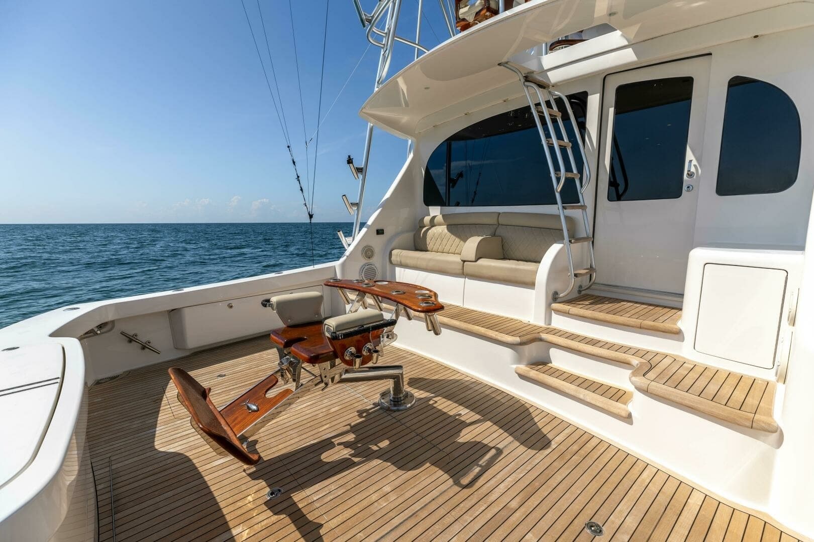 2018 Viking 62 Convertible- Da'Grits-Cockpit