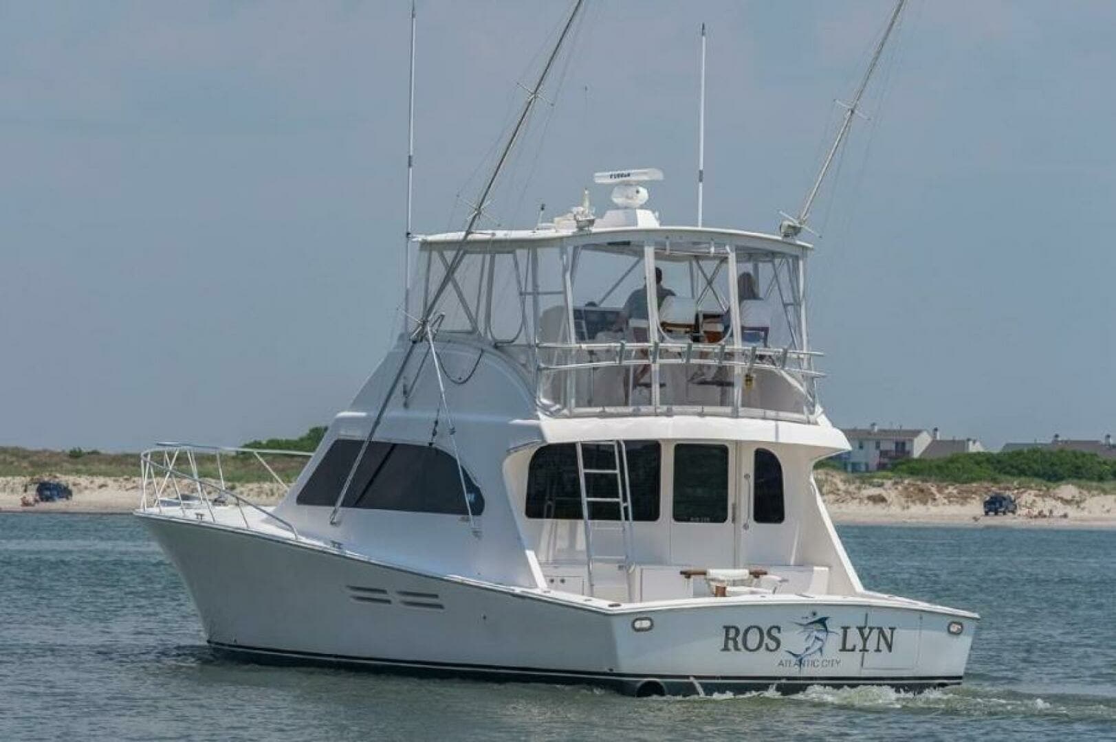 Post 53 - Ros Lyn - Exterior Profile