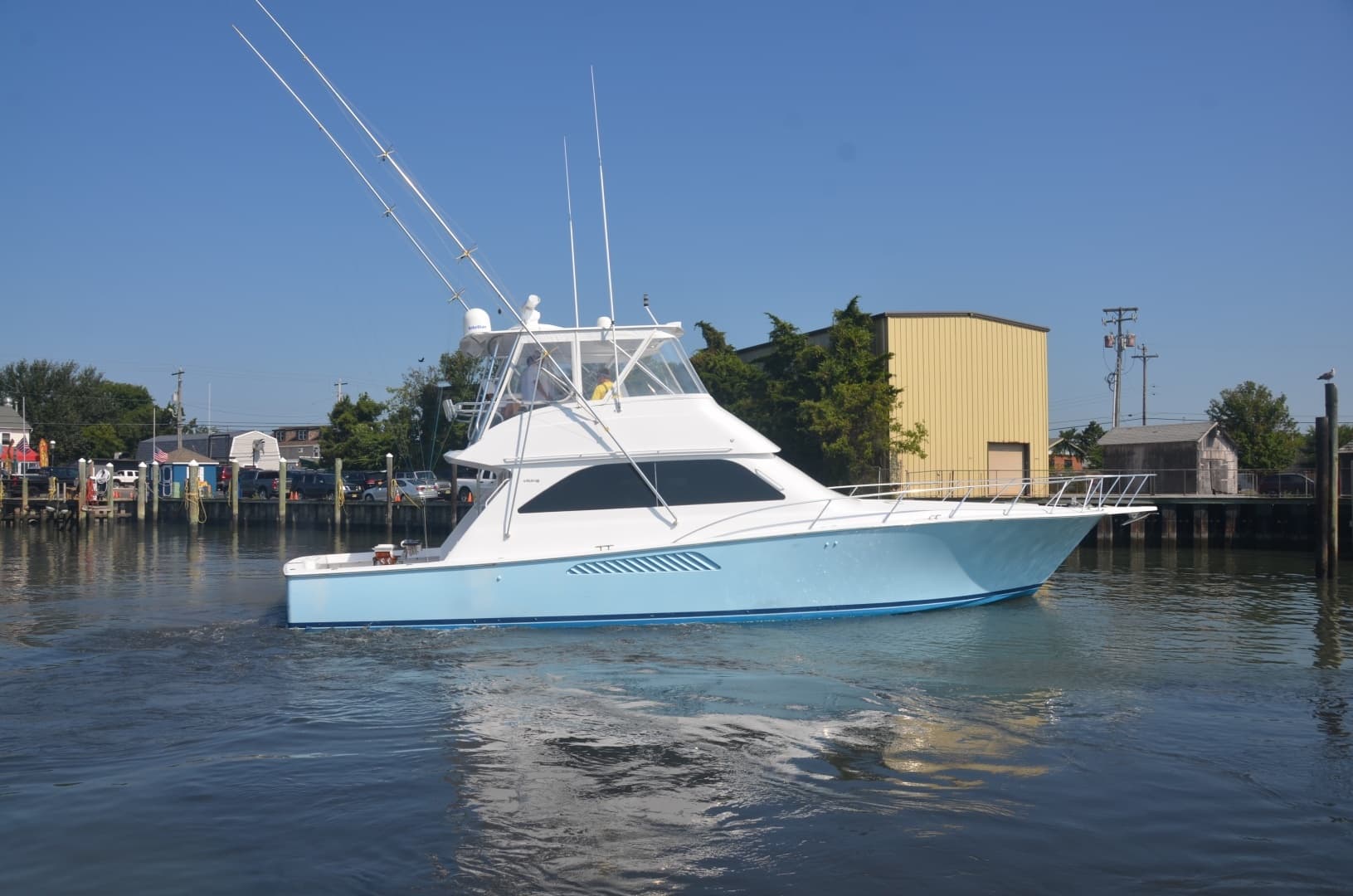 Viking 52 LET IT RAIN - Exterior