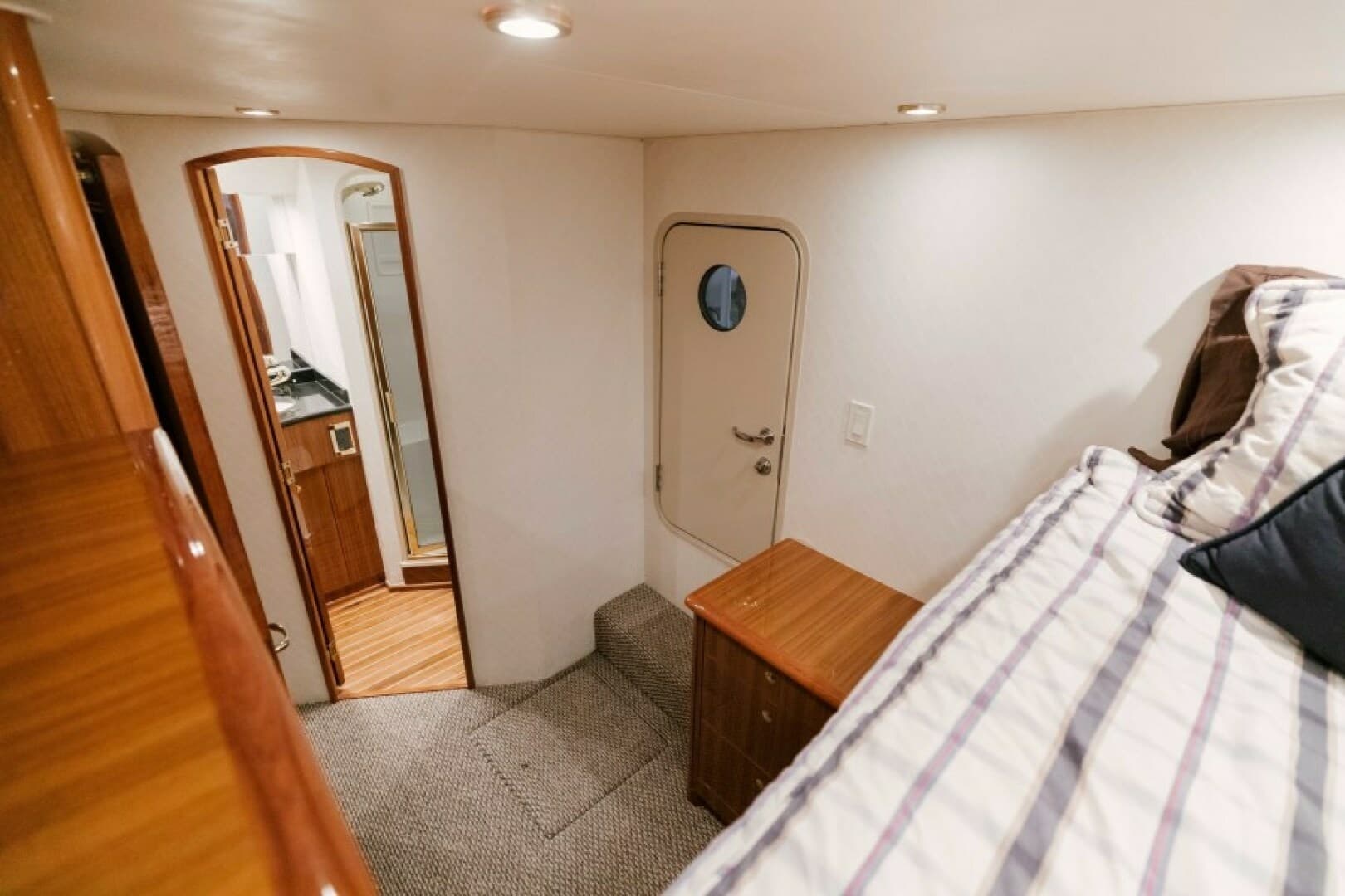 2006 Viking 74 Enclosed Bridge "Kickback"