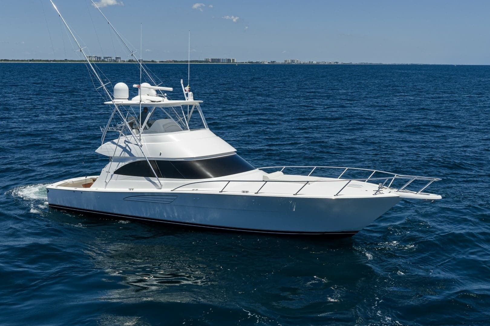 Viking 54 - Dog House - Profile