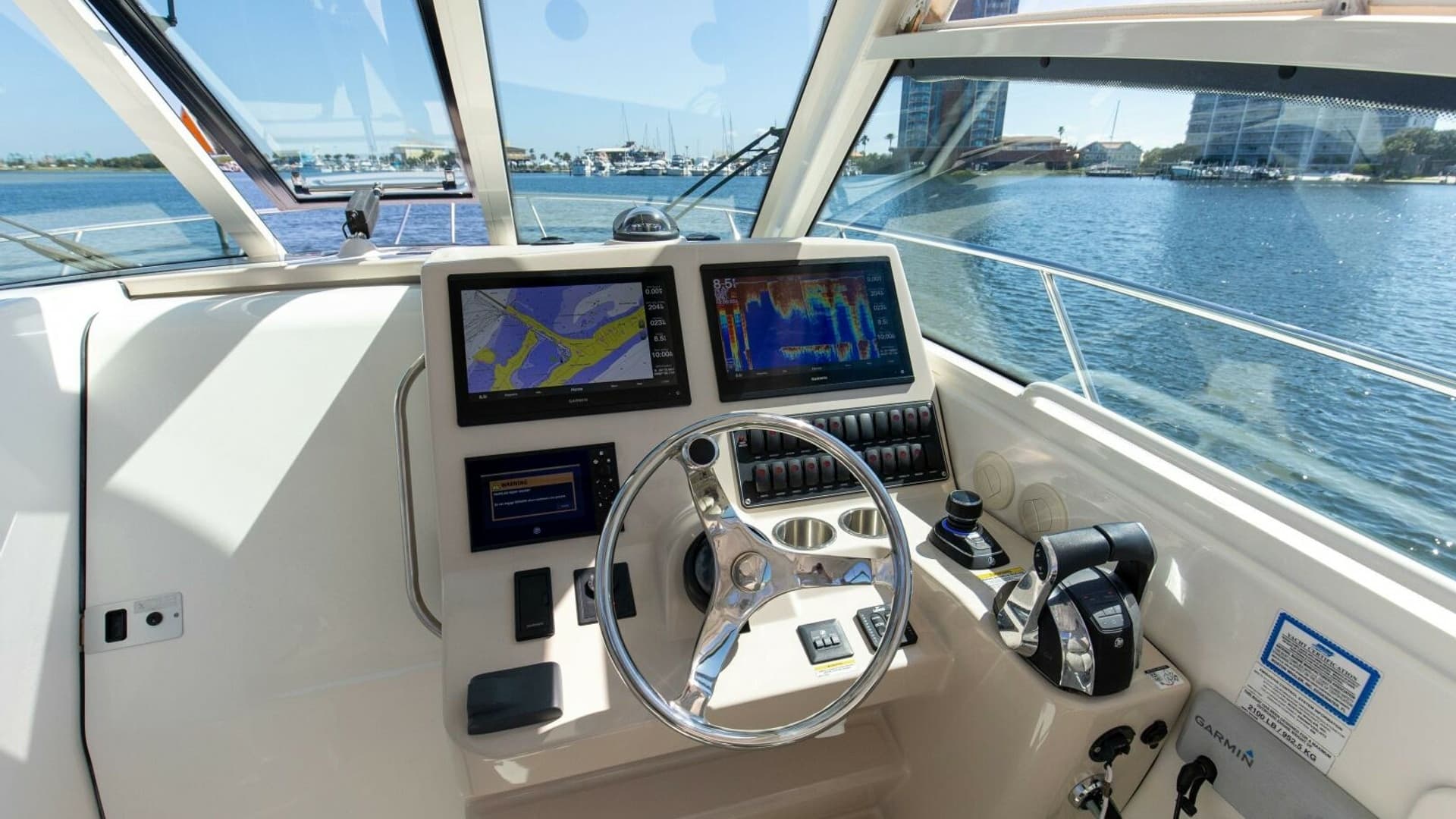 2019 Boston Whaler 345 Conquest Electronics 1
