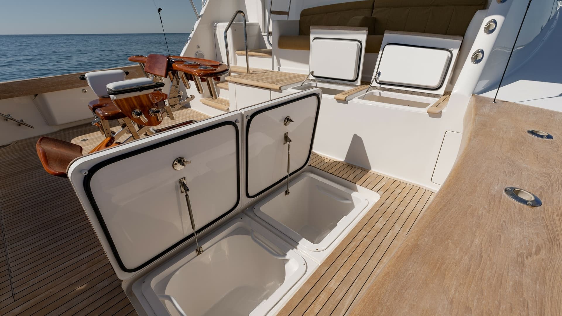 2015 Viking 76 Enclosed Bridge- CHULA- Cockpit