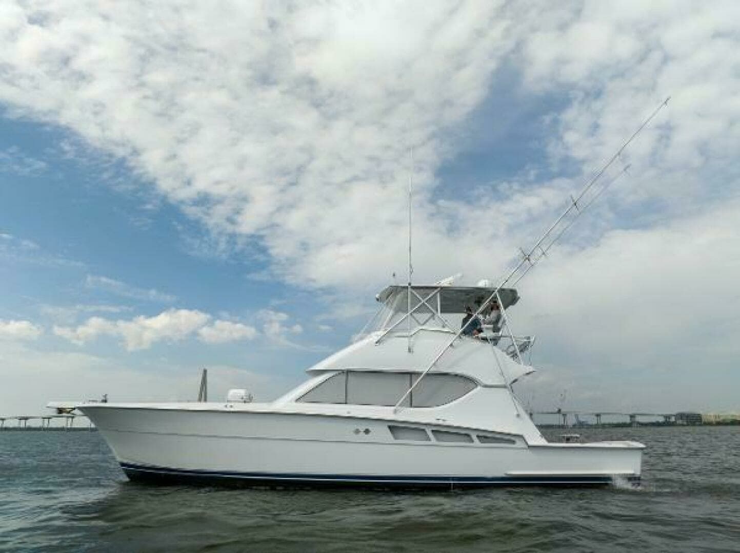 Hatteras 50 Tide Up II - Profile
