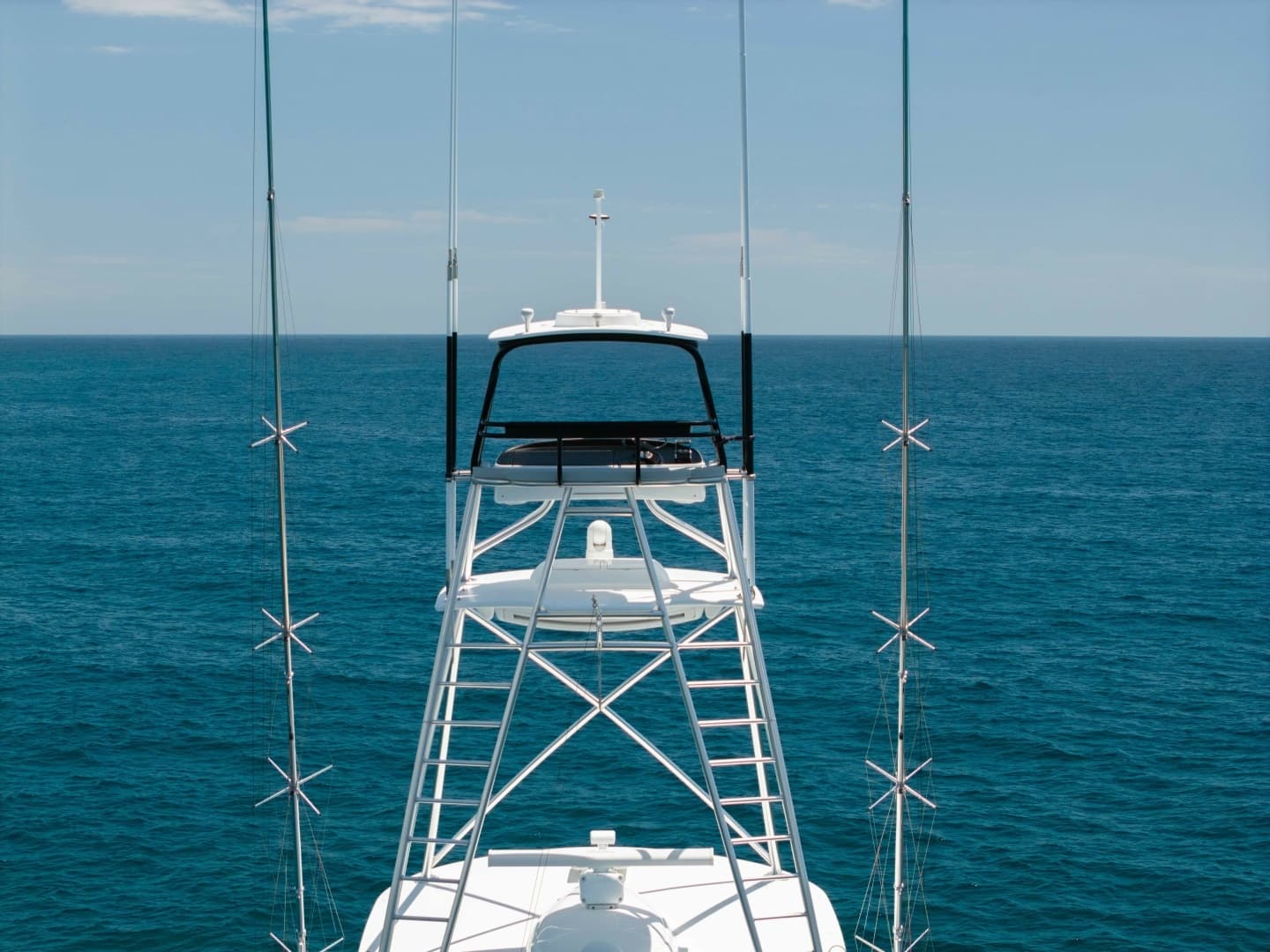 2023 Viking 72 Convertible- TEAM SUPREME- Tower
