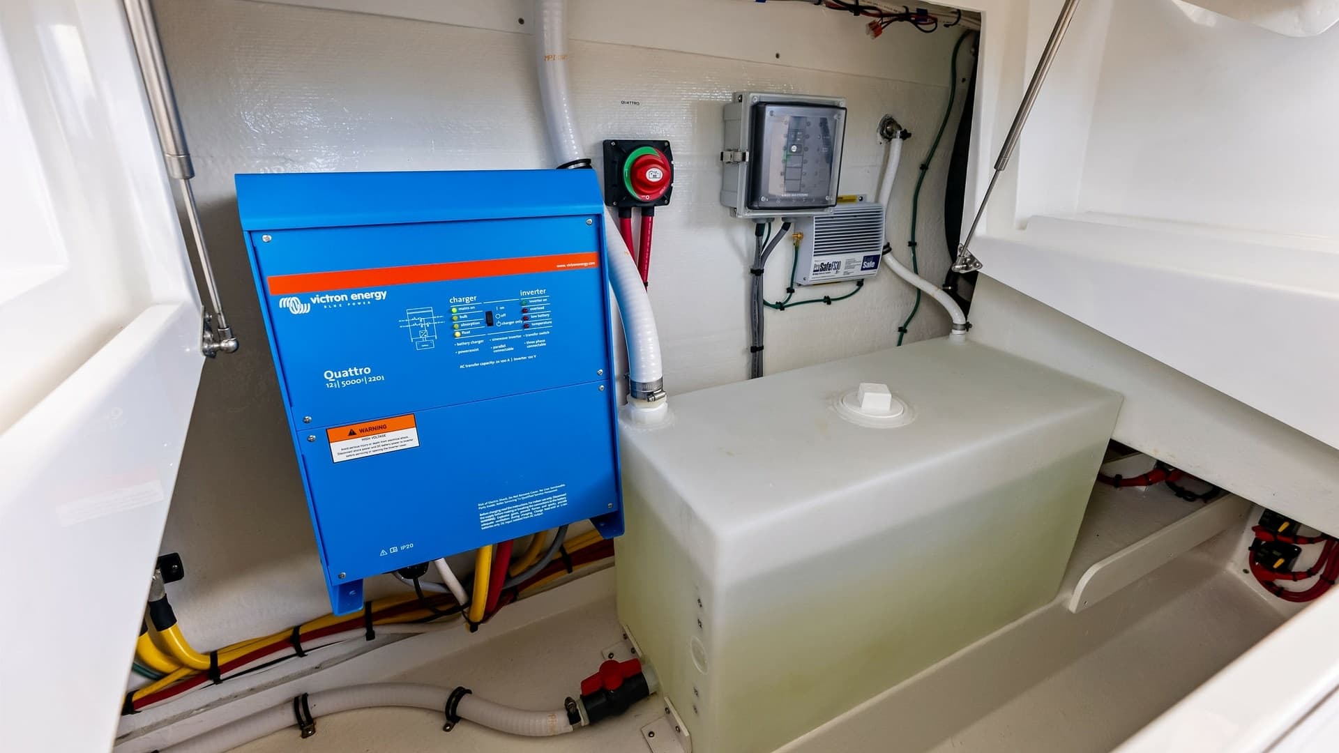Engine Room with Electrical Systems