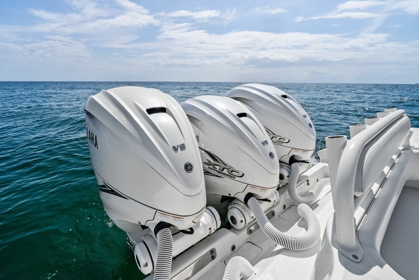 2020 Jupiter 43 SF MENACE Engines