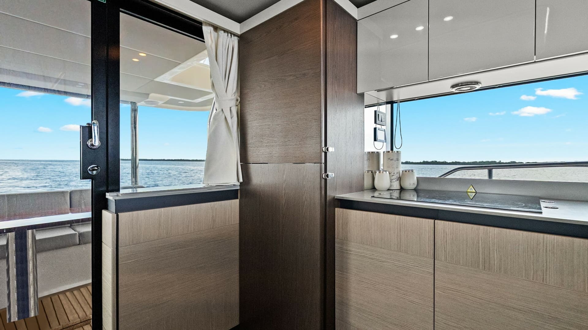 Galley with Ocean View