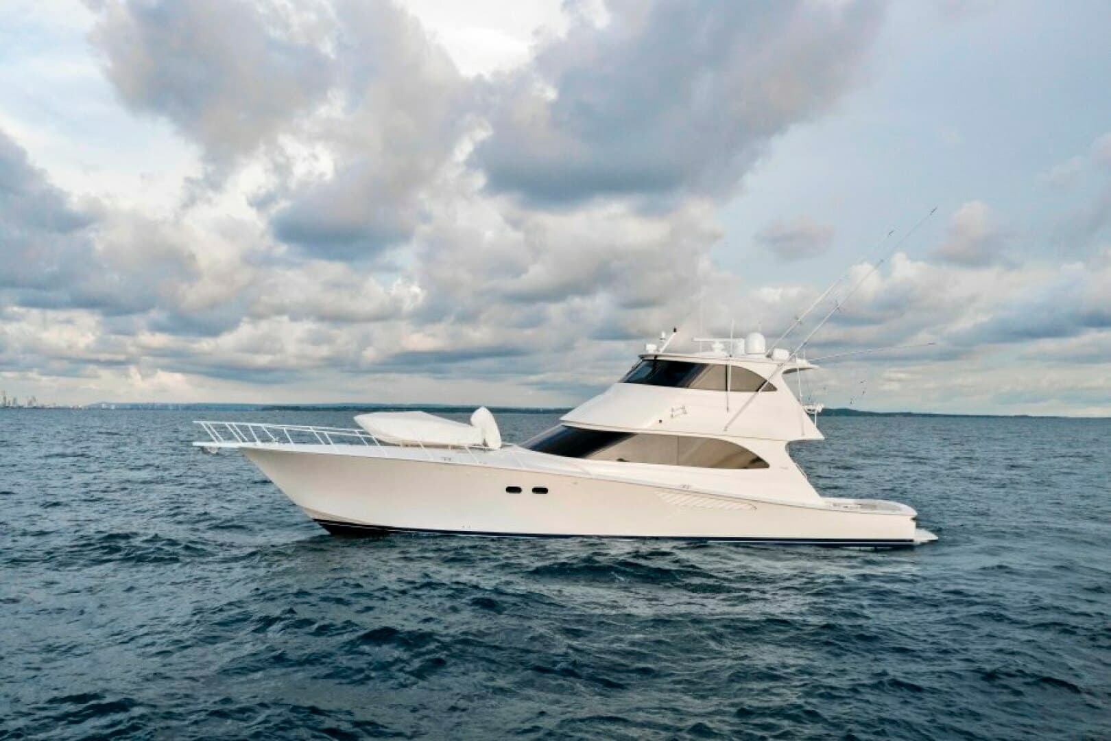 2011 Viking 70 Enclosed Bridge - Last Call