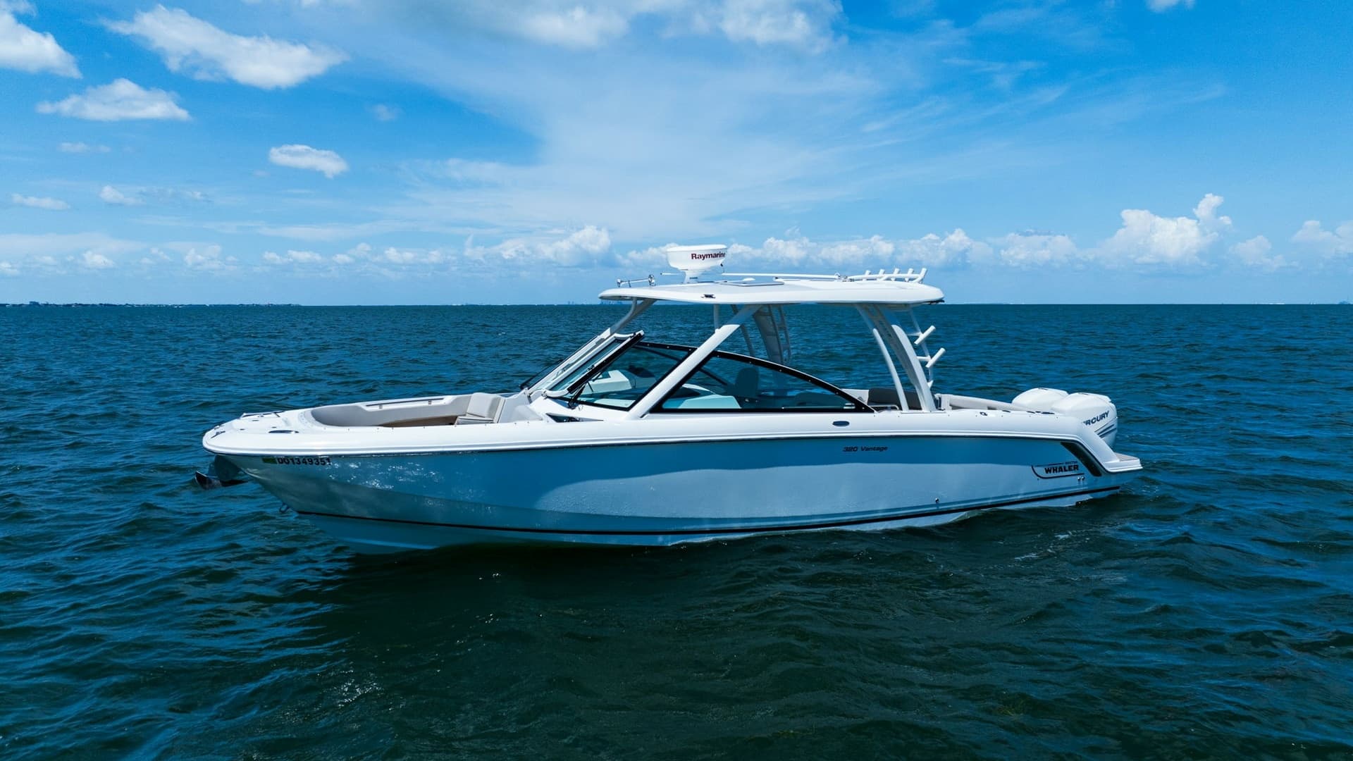 Side Profile on Open Water