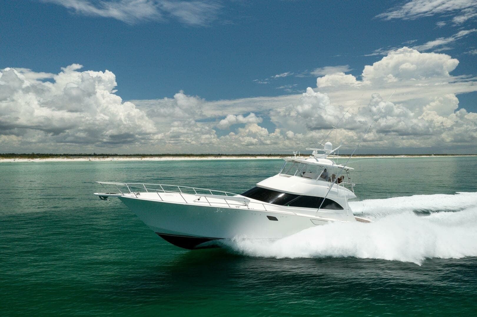 2015 Viking 70 Convertible 