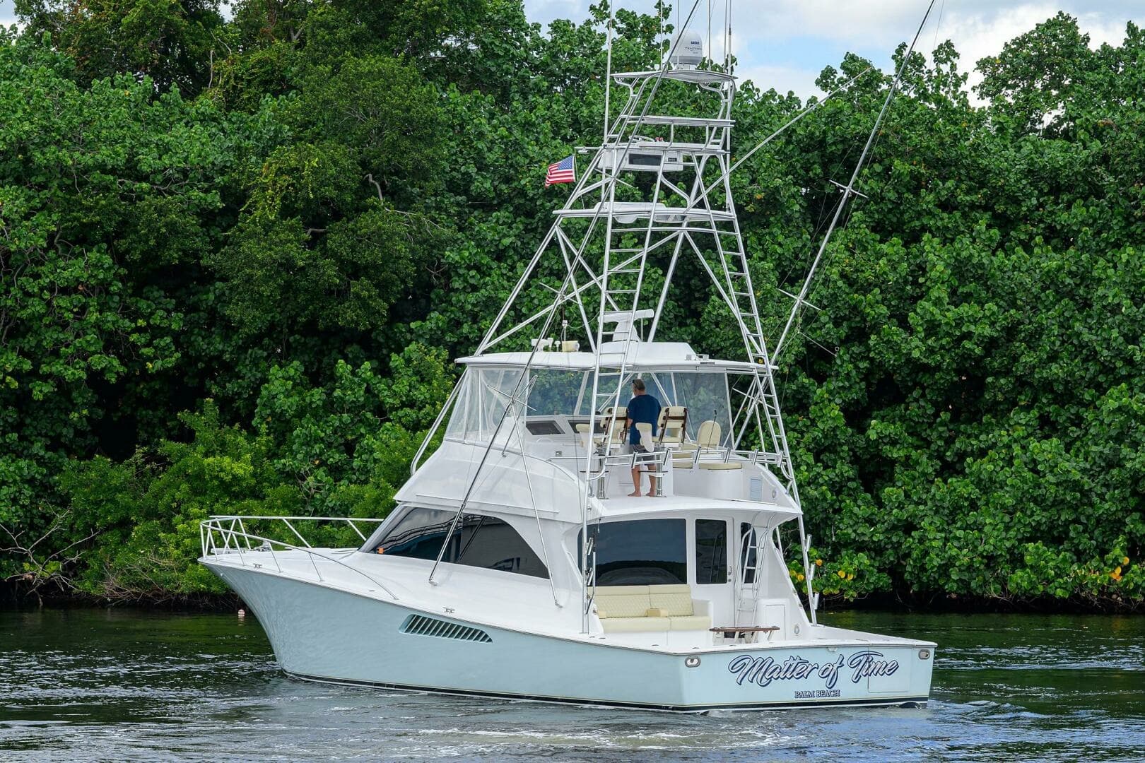 Viking 56 MATTER OF TIME - Exterior