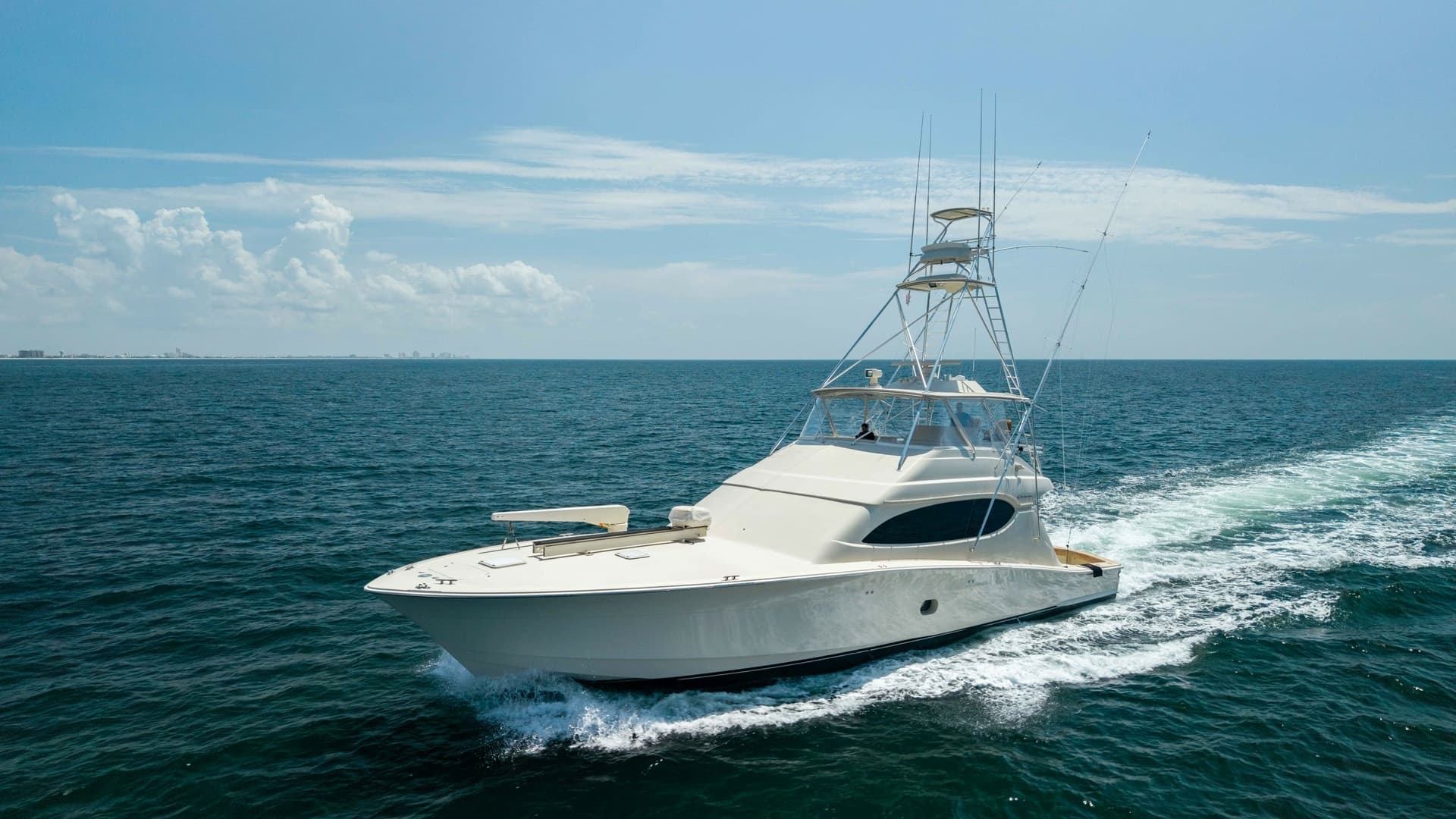2007 Hatteras 68 Convertible- KEMOSABE-