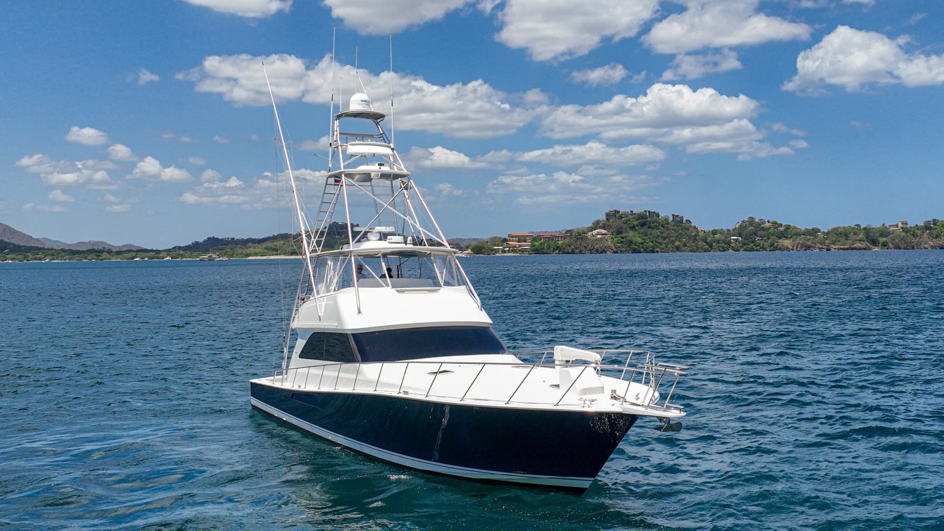 Bow View with Tuna Tower