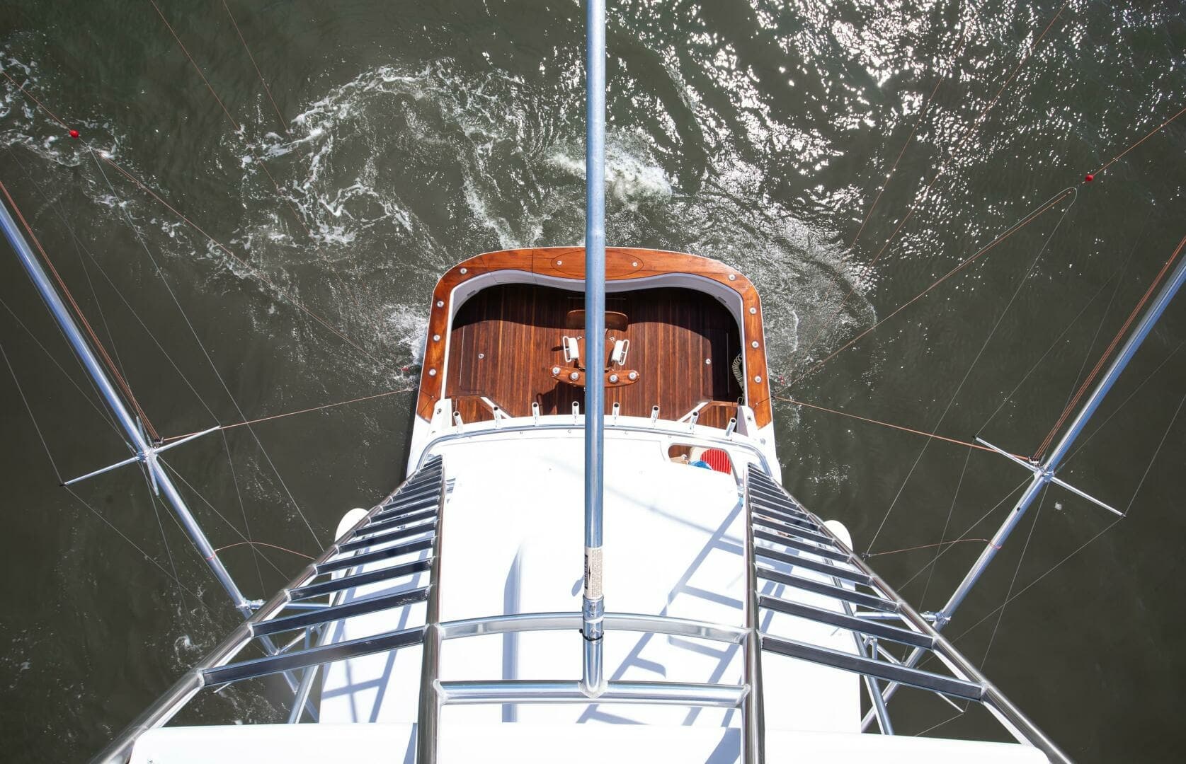 Ocean Yachts 64 - Love Boat - Cockpit