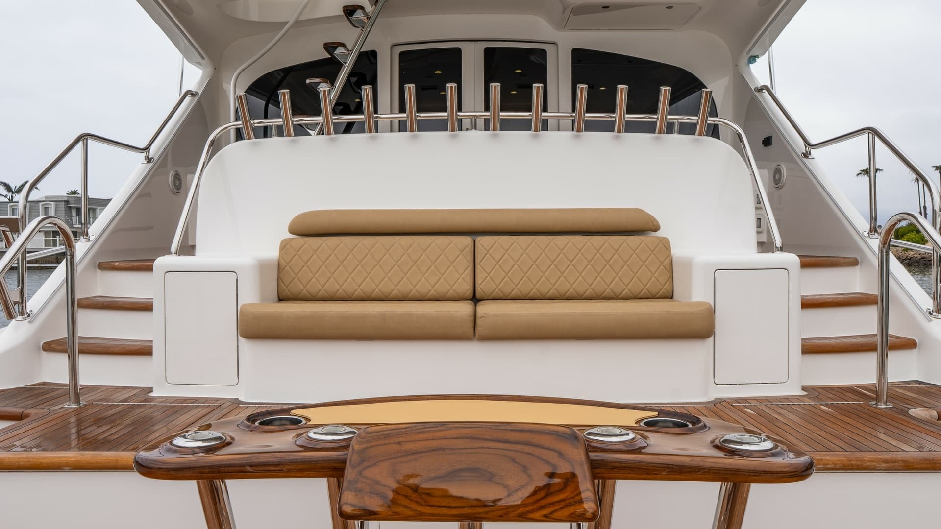 2020 Viking 92 Skybridge "After Midnight"