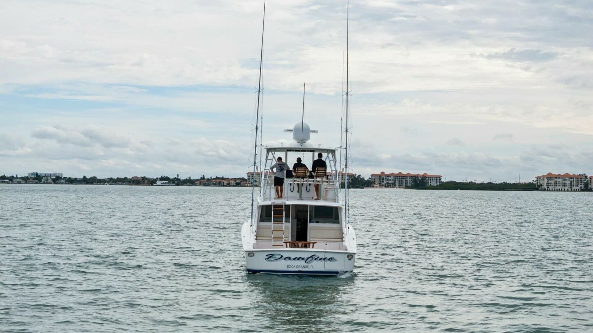 2021 Viking 46 Billfish "Damnfino"