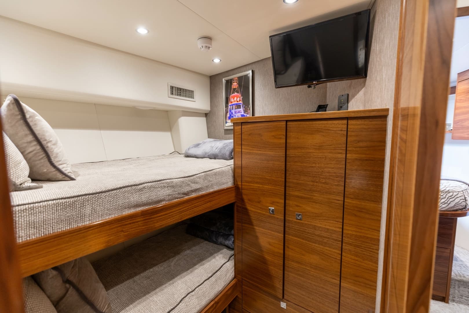 2023 Viking 72 Convertible- TEAM SUPREME- Port Stateroom