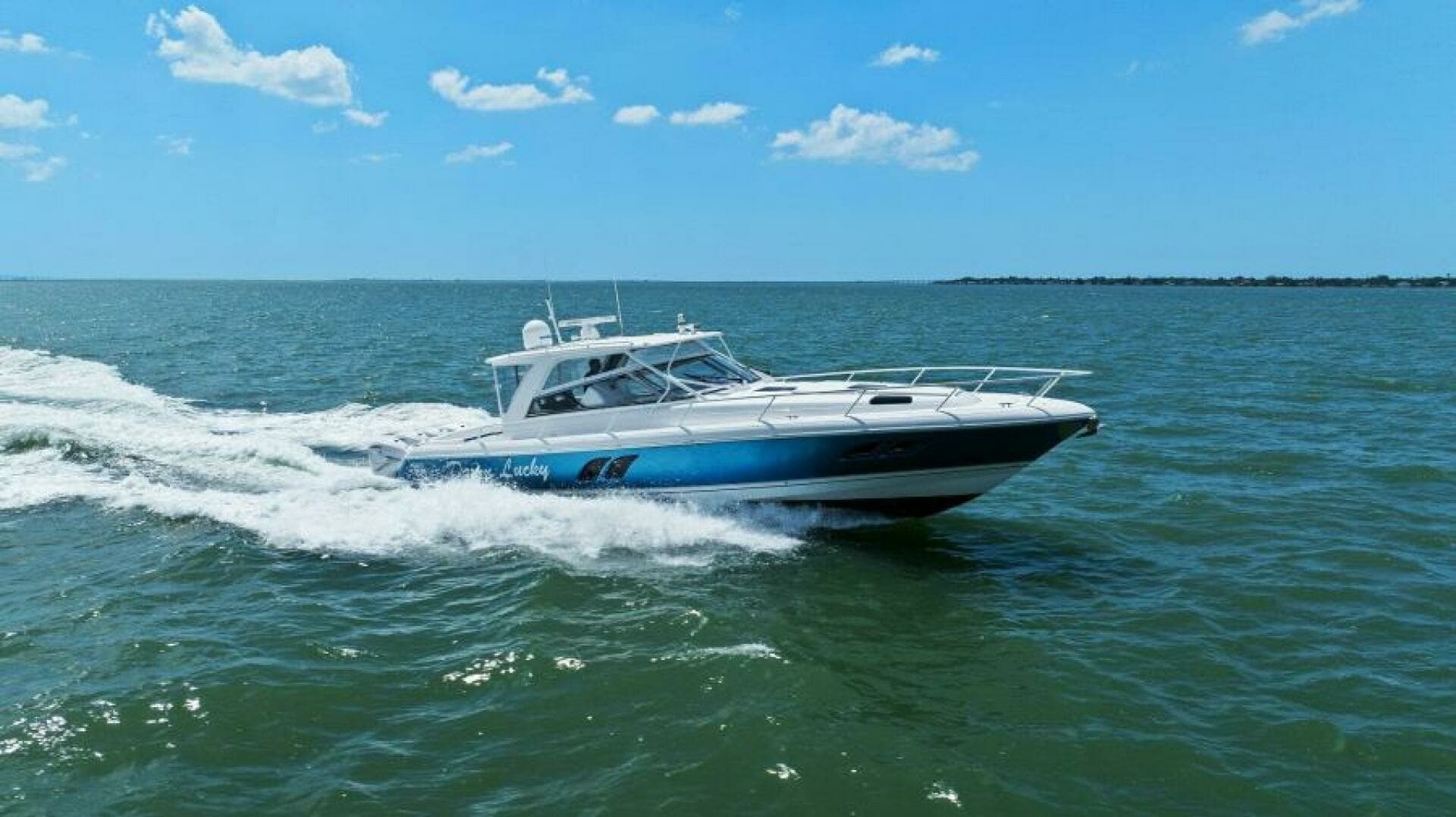 2019 47 Intrepid Sport Yacht - Damn Lucky