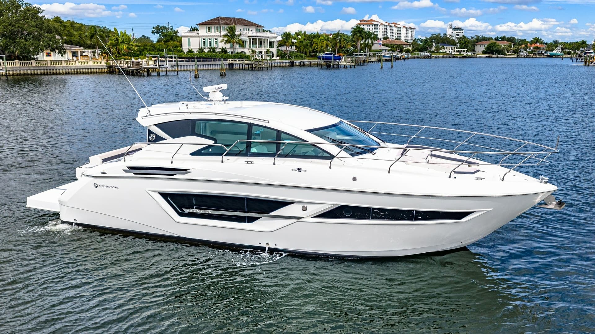 Starboard Profile of Cantius 46