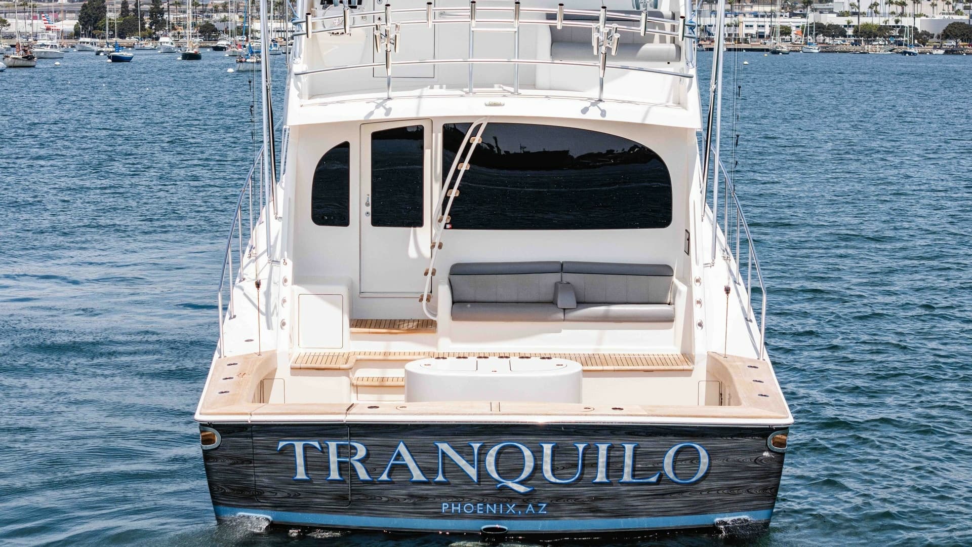 2014 Viking 76 Enclosed Bridge "TRANQUILO"