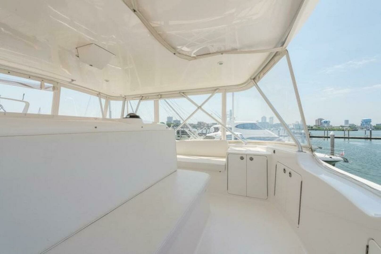 Post 53 - Ros Lyn - Flybridge