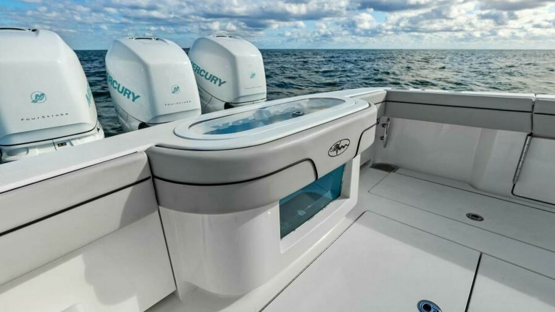 2021 Valhalla Boatworks V-37 Cockpit