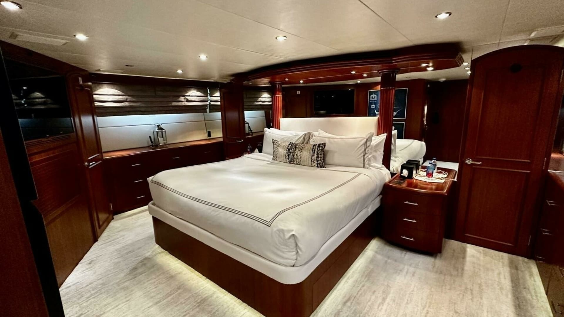 Luxurious Master Stateroom