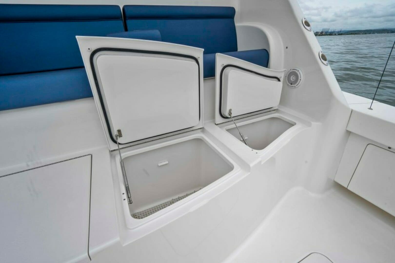 2011 Viking 70 Enclosed Bridge - Last Call - Cockpit