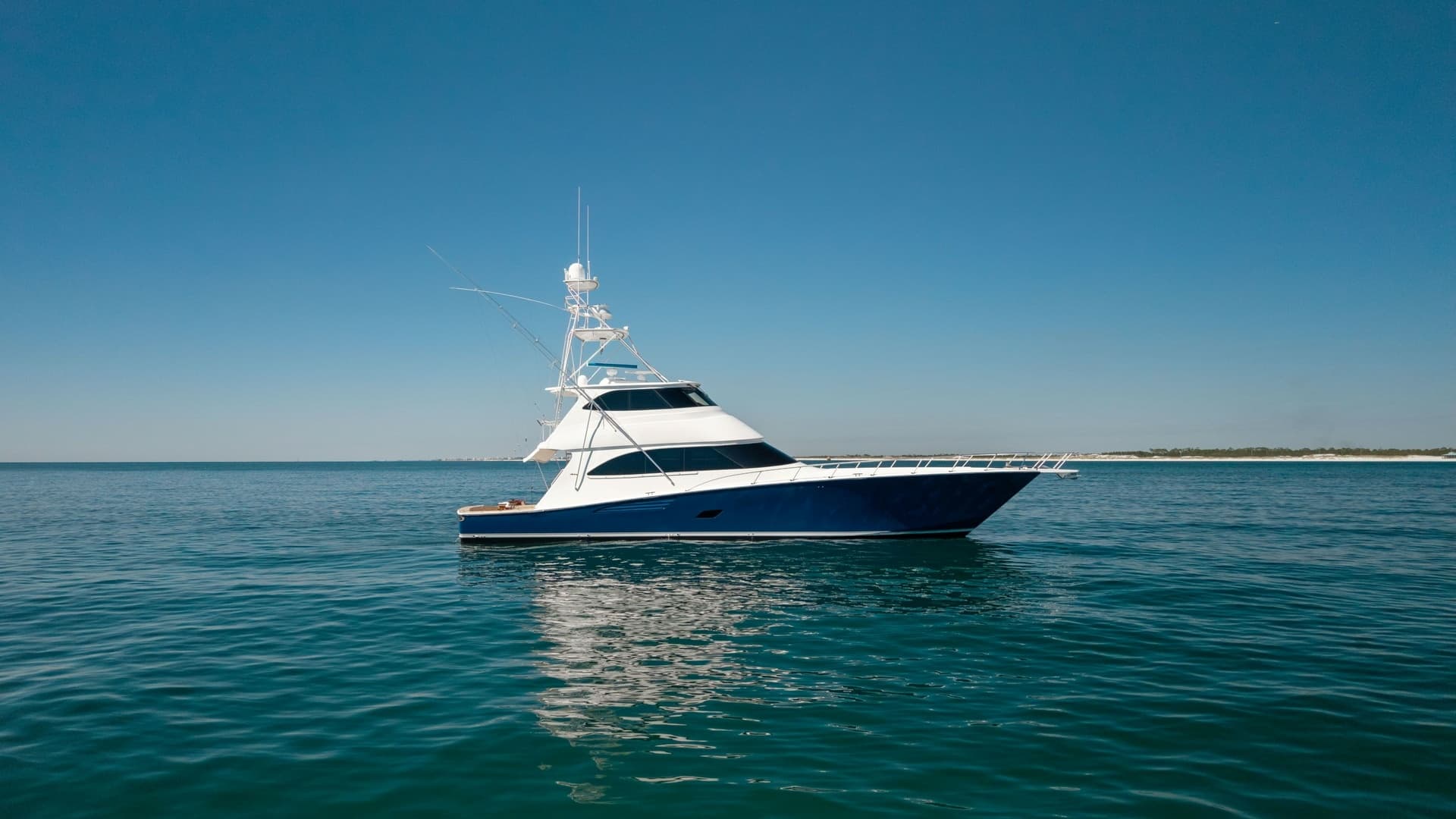 2015 Viking 76 Enclosed Bridge- CHULA-