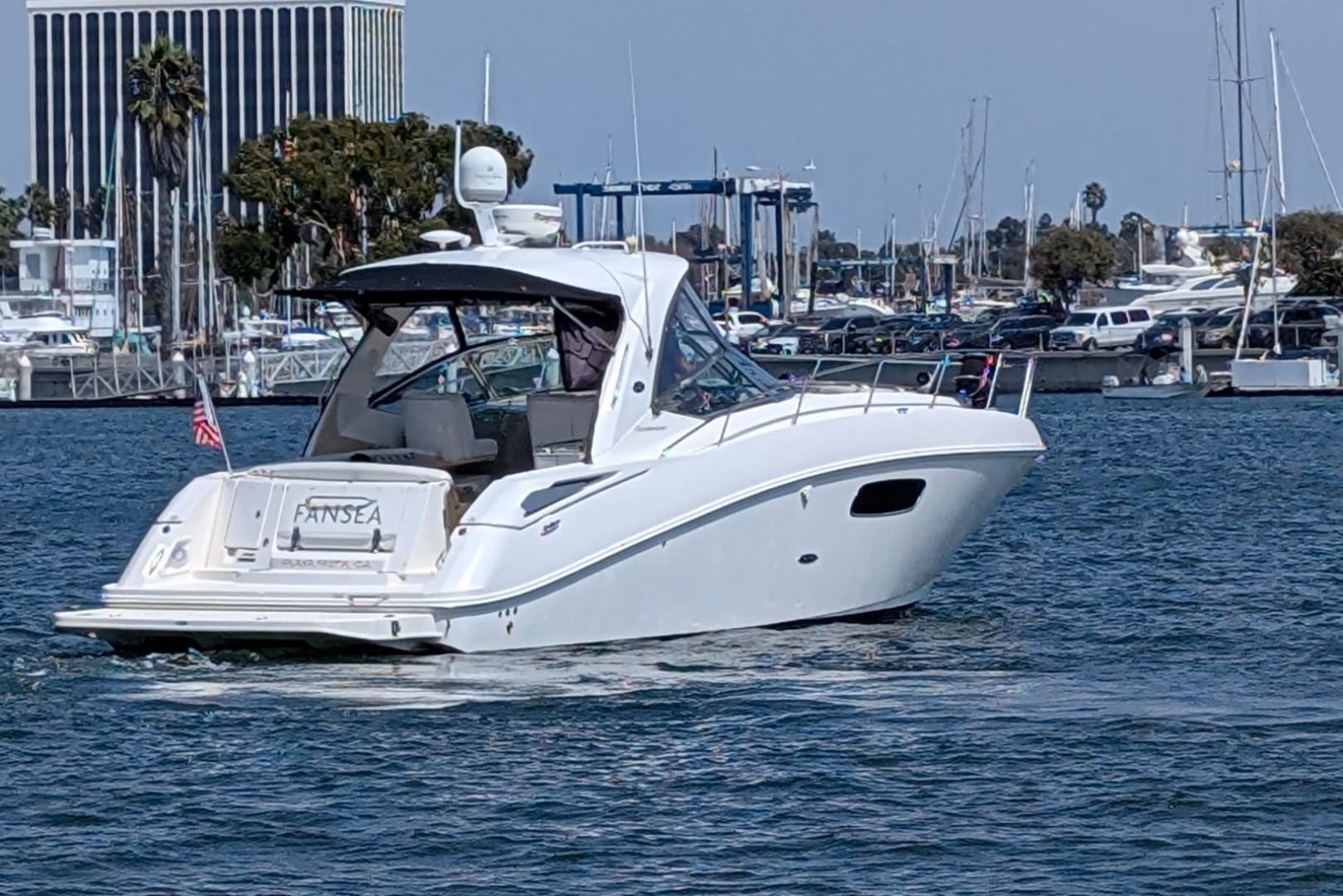 2009 Sea Ray 350 Sundancer