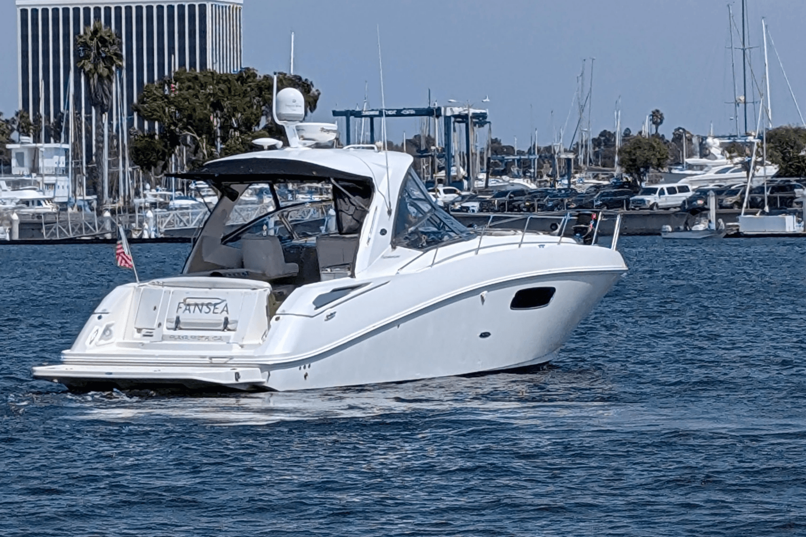 2009 Sea Ray 350 Sundancer