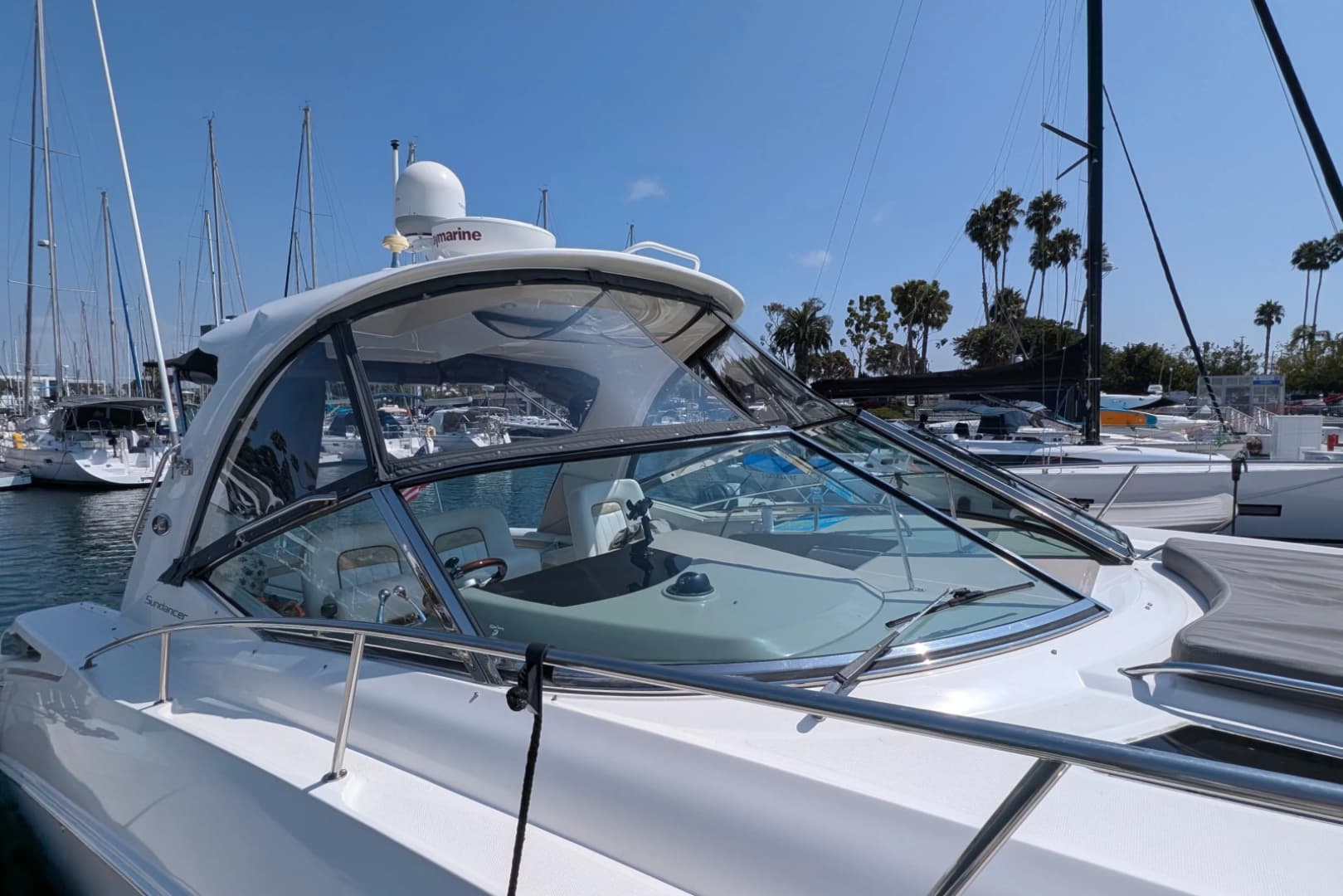 2009 Sea Ray 350 Sundancer