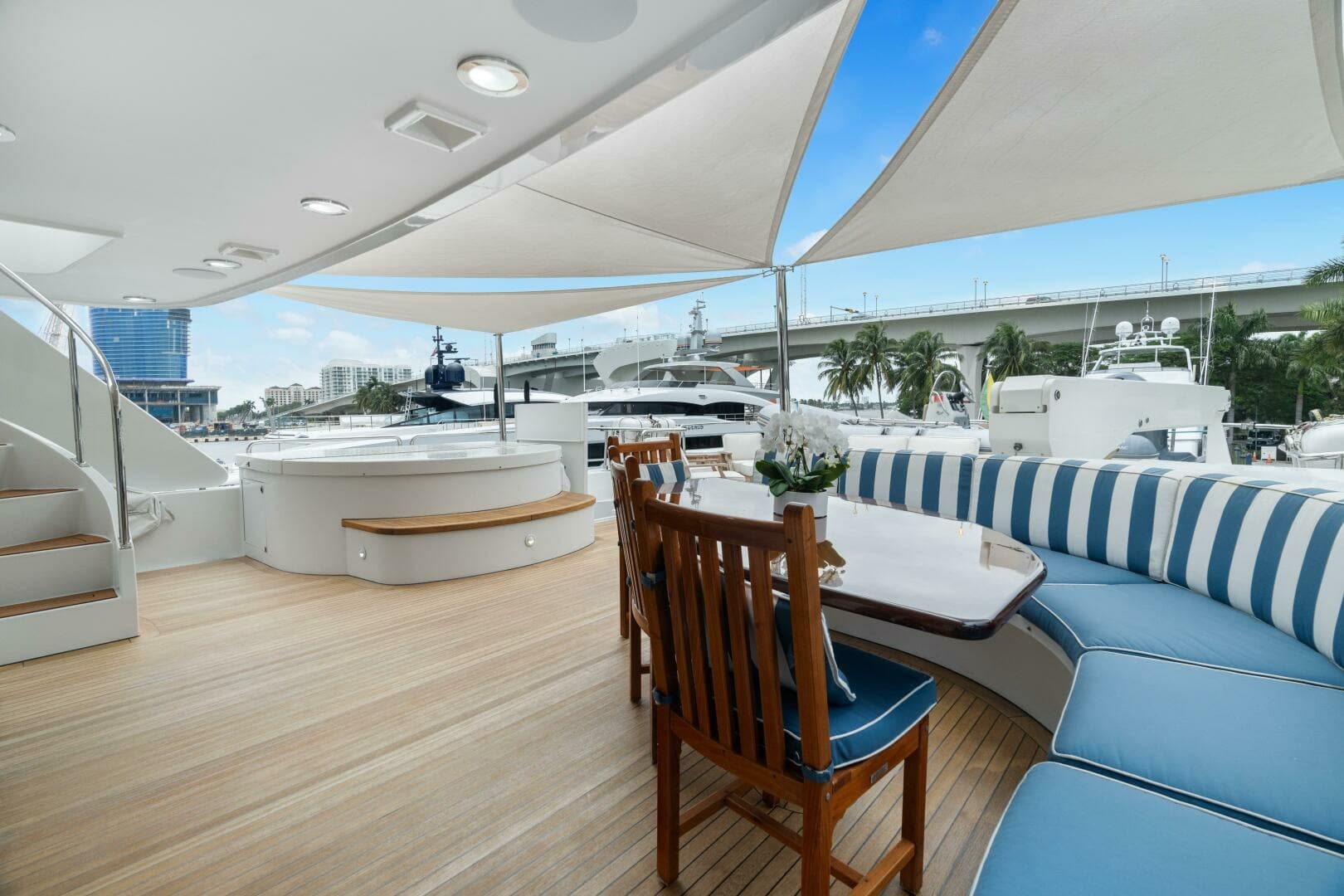 2004 Westport 130 Tri-Deck Motor Yacht