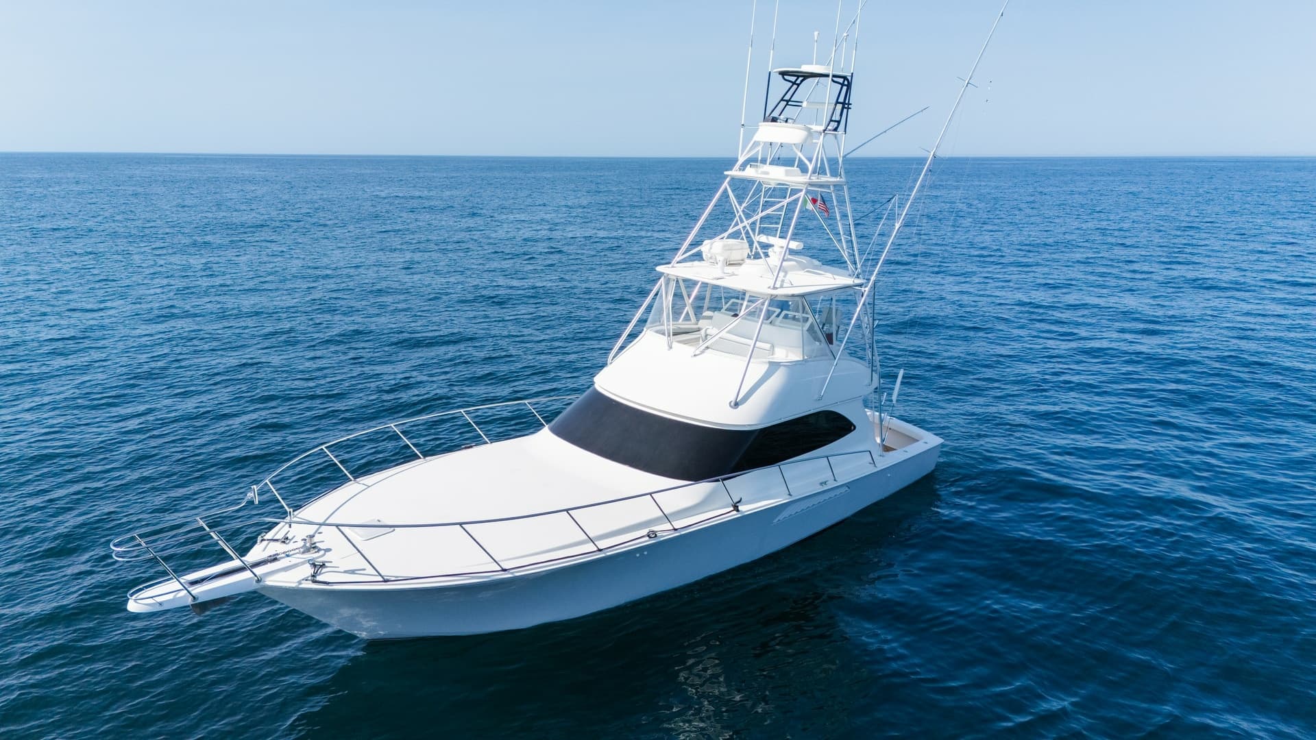 2009 Viking 50 Convertible " Jammin"