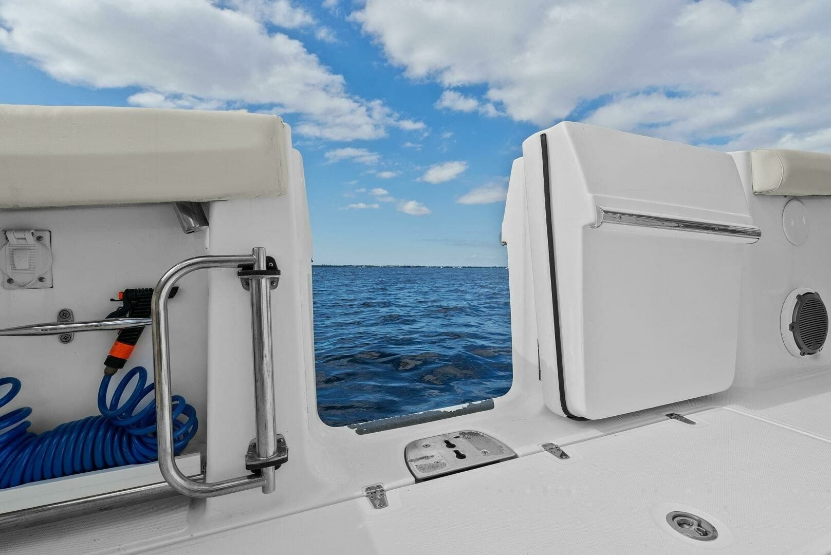 2019 Boston Whaler 380 Outrage 'Lima Kilo' - Door