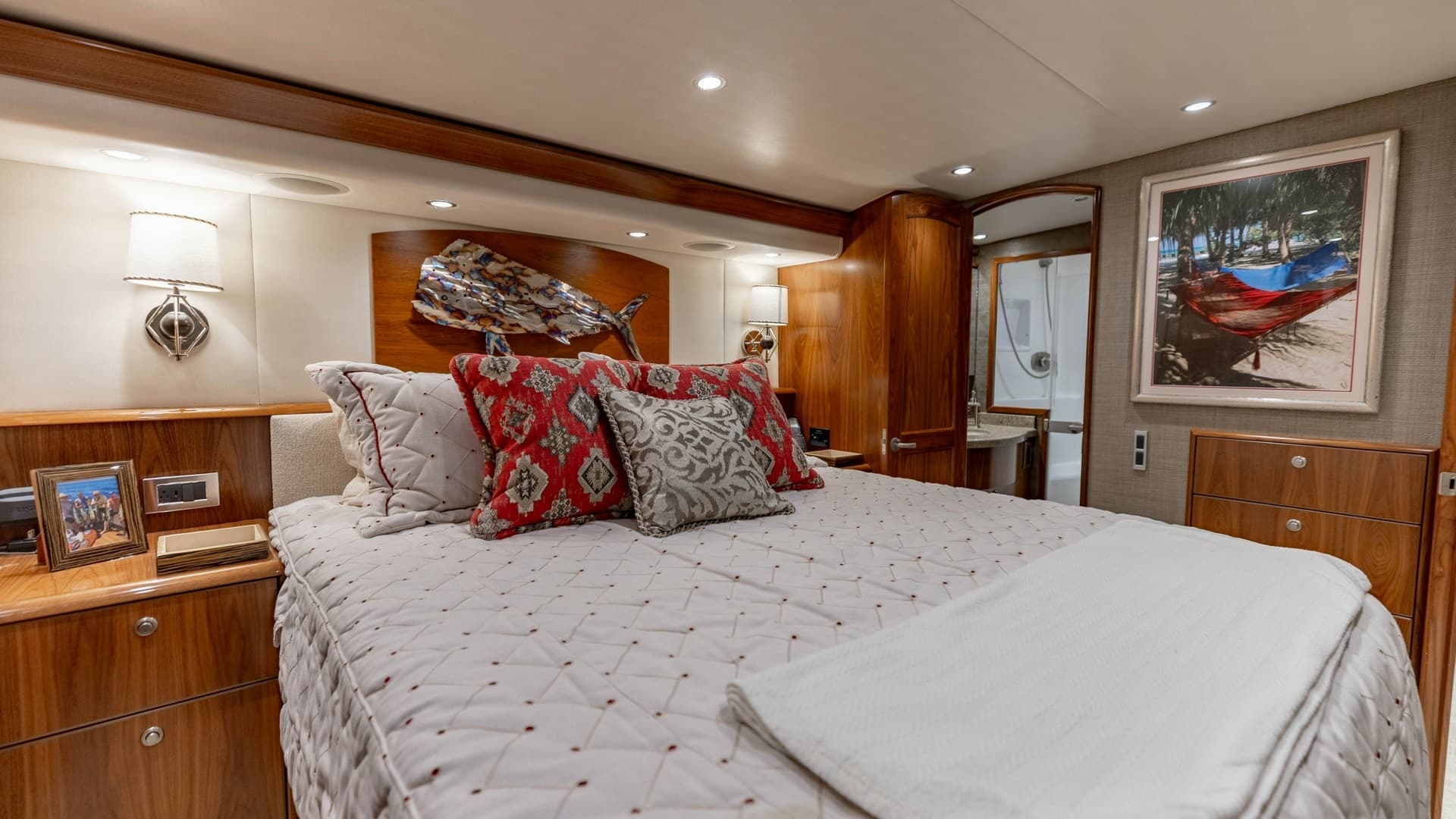 Luxurious Master Stateroom